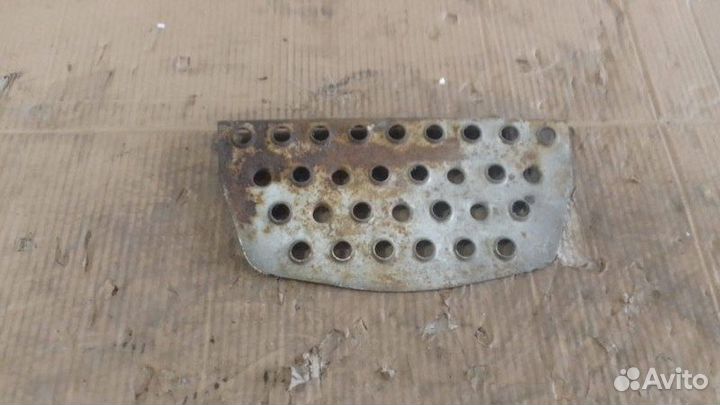 Ступенька подножки правая Man Tgl