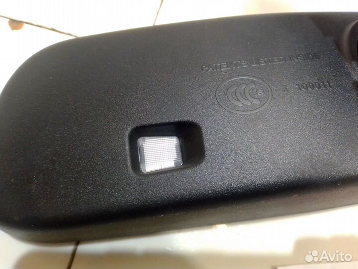 Зеркало заднего вида салонное (Kia Quoris)