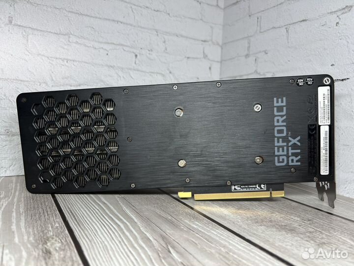 Gainward RTX 3070 8Gb. В идеале