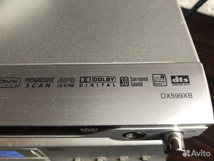 VHS DVD плееры