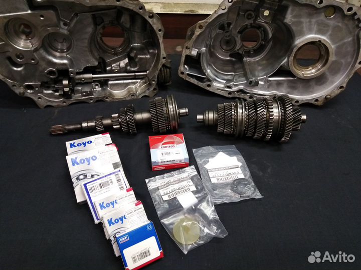 Запчасть МКПП Nissan Almera N16 Classic Primera