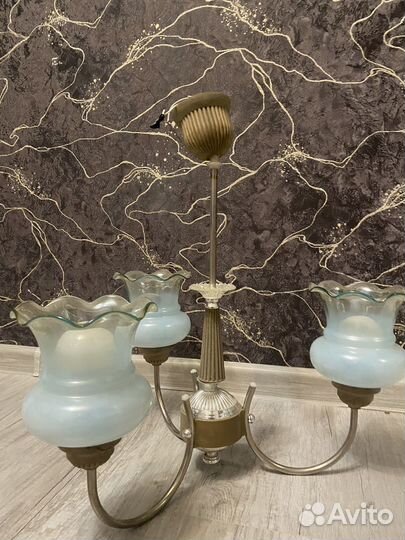 Люстра СССР