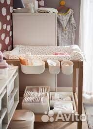 Пеленальный столик IKEA Сниглар