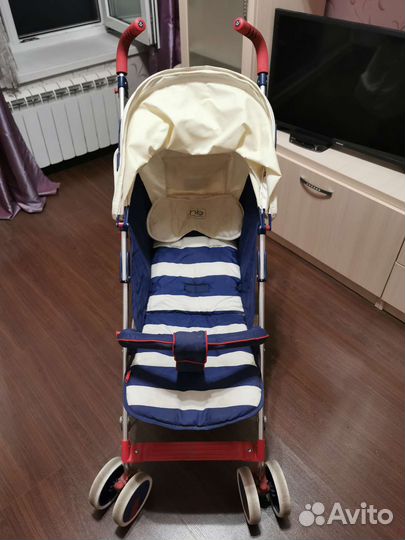 Прогулочная коляска трость бу