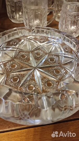 Хрустальная пепельница СССР