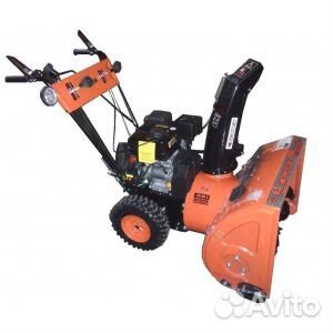 Бензиновый снегоуборщик crosser CR-SN-2 (оранжевый