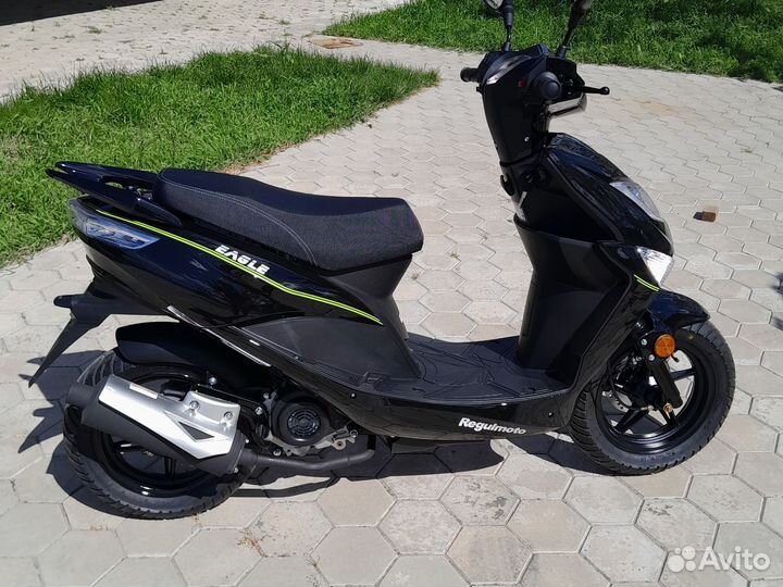 Скутер Regulmoto