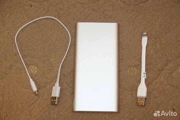 Внешний аккумулятор повербанк Xiaomi Mi Power Bank