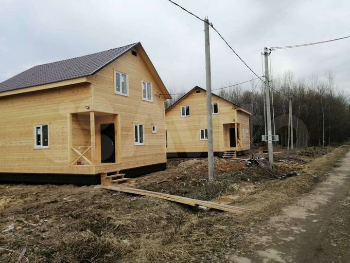 Дом 100 м² на участке 6 сот.