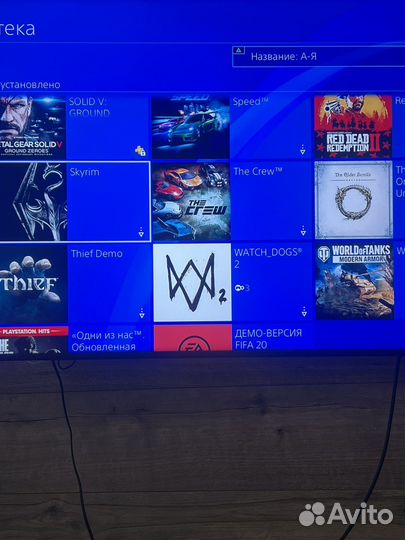 Sony playstation 4 slim+23игры+2геймпада