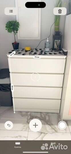 Комод белый