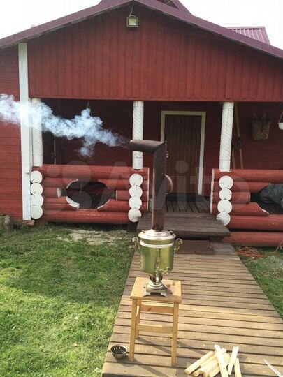 Коттедж 60 м² на участке 100 сот.