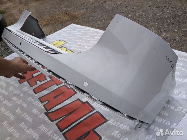 Бампер задний Volkswagen Touareg 2 2010-2017