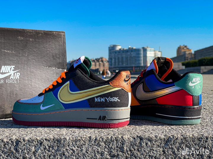 Nike Air Force 1 Low NYC City Of Athletes