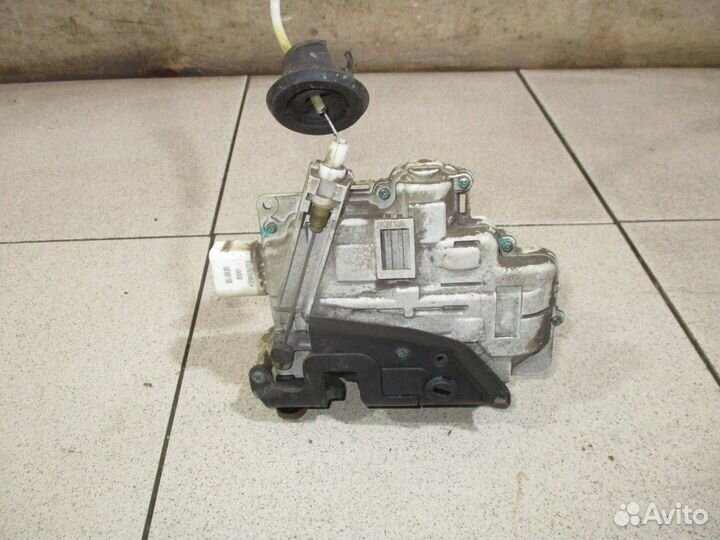 Замок двери задней правой Audi A4 (B7) 2004-2008