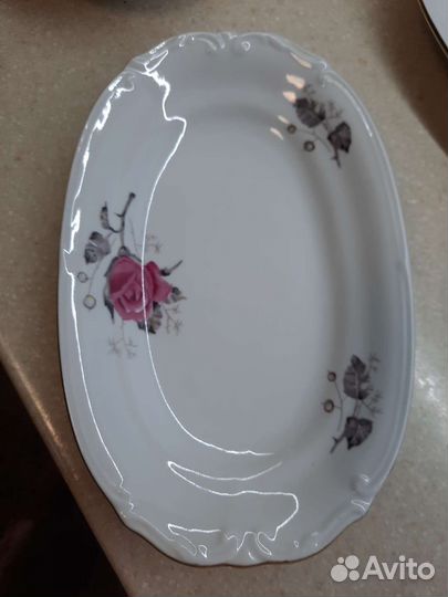 Тарелки овальные,Польша 70е годы