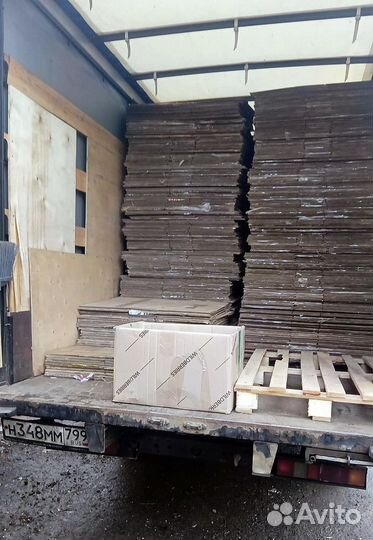 Картонные коробки