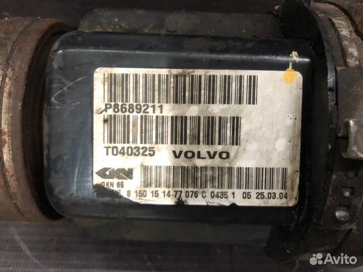 Привод передний правый Volvo S60 2.5L B5254T2 2003