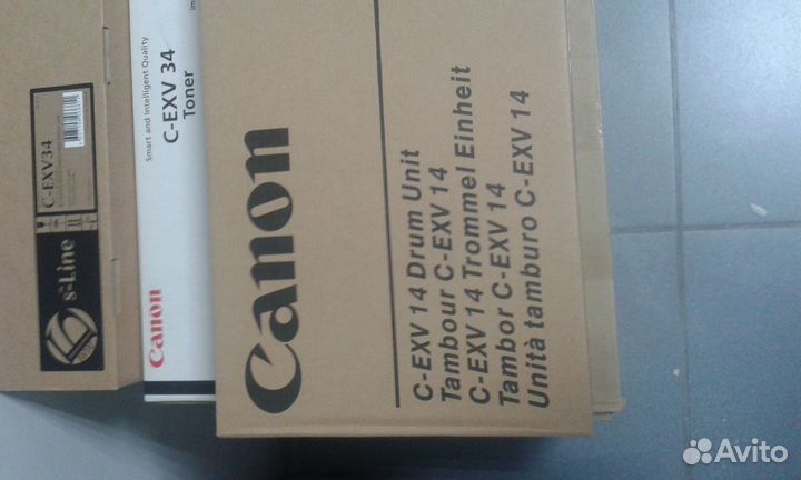 Картридж HP, Canon