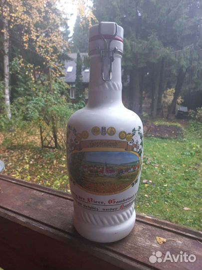 Графин (бутыль) керамическая Германия