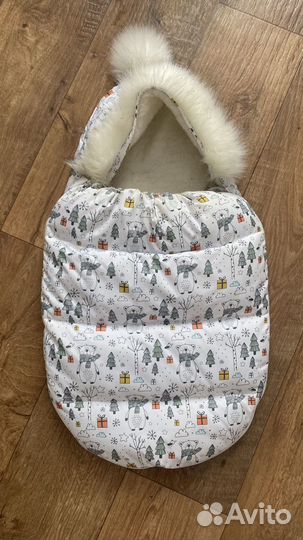 Конверт на выписку