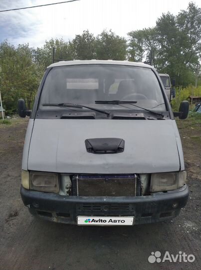 ГАЗ ГАЗель 3302 2.4 МТ, 1998, 180 000 км