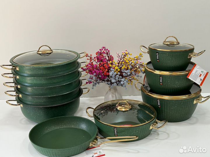 Набор кастрюль новый