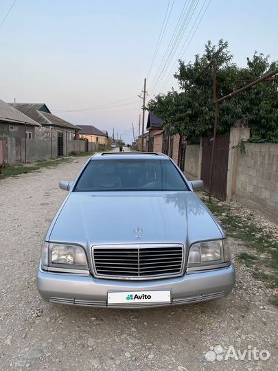 Mercedes-Benz S-класс, 1998