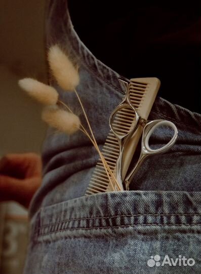 Модель на каре и окрашивание