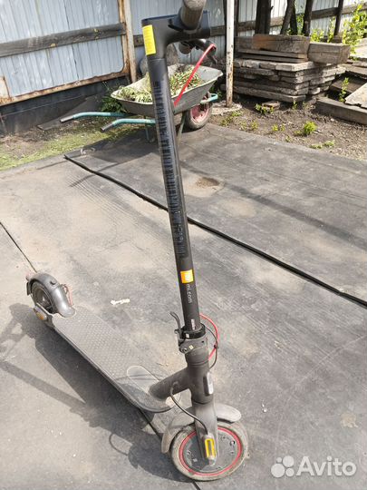 Электросамокат xiaomi m365 pro бу