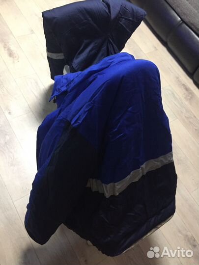 Зимний комбинезон для работы