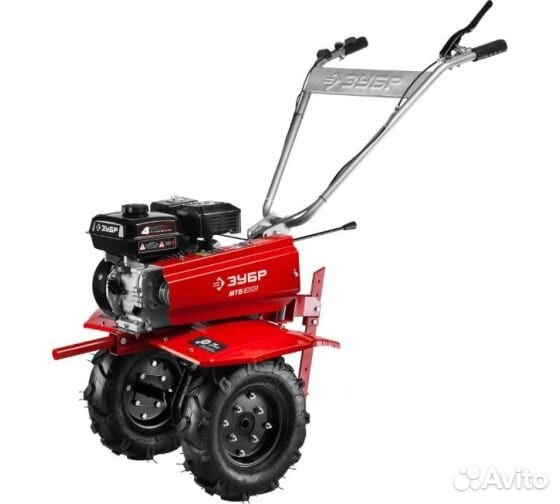 Мотоблок бензиновый зубр 7 л/с