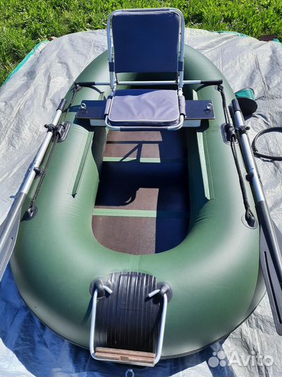 Лодка пвх двухместная boot master 250 эгоист люкс