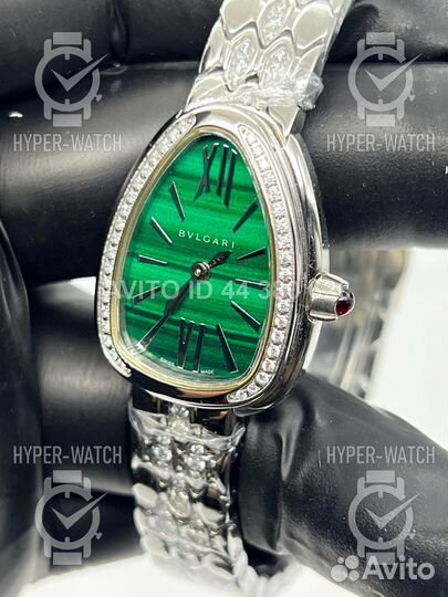 Часы Bvlgari Serpenti Seduttori 33mm