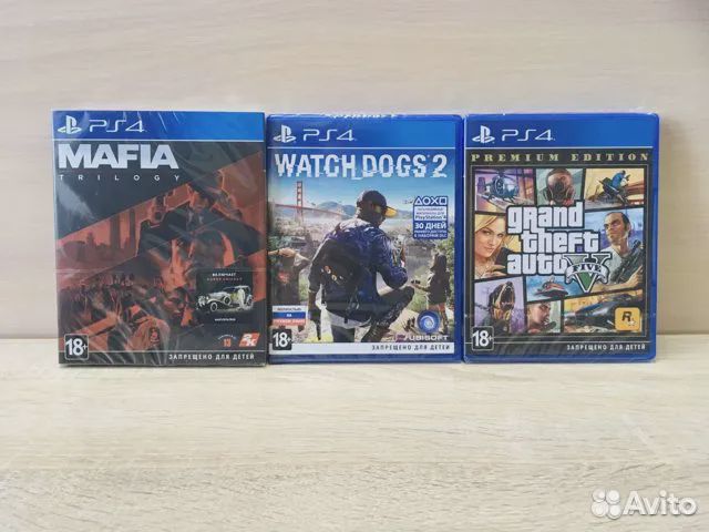 Игры для PlayStation 4 PS4 Игры для PS4 диски пс4