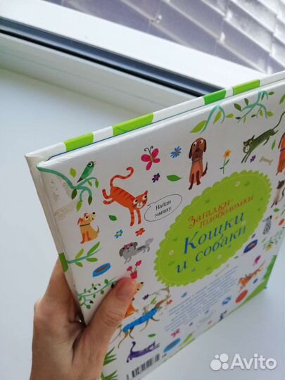 Книга найди и покажи