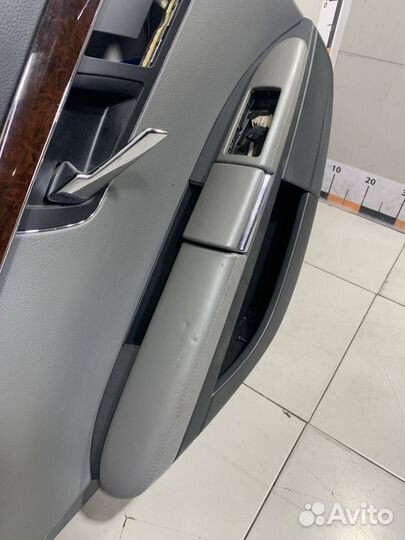 Обшивка двери задней левой Mercedes W221 S