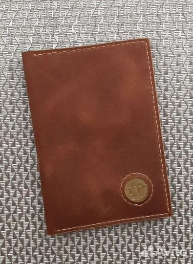 Бумажник кожаный