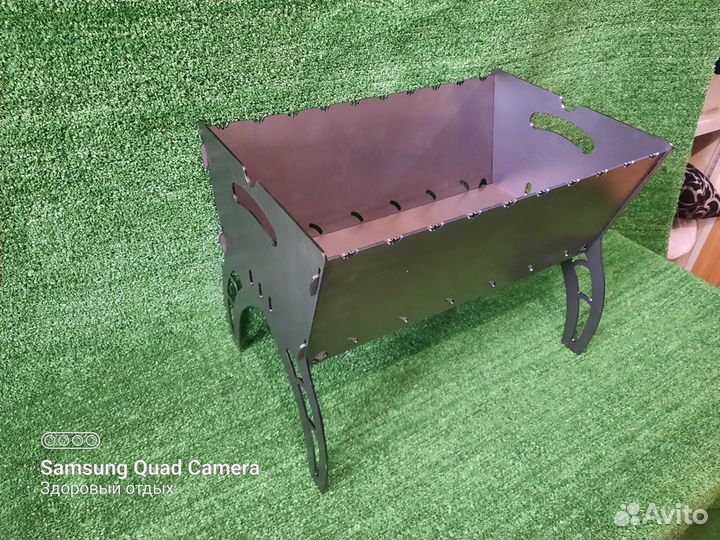 Мангал-разборный - 3 мм сталь