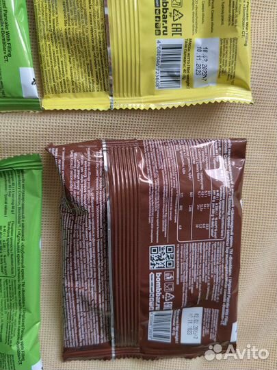 Панкейк bombbar