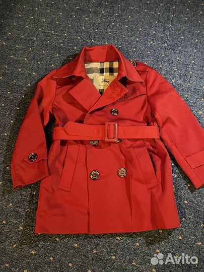 Пальто burberry