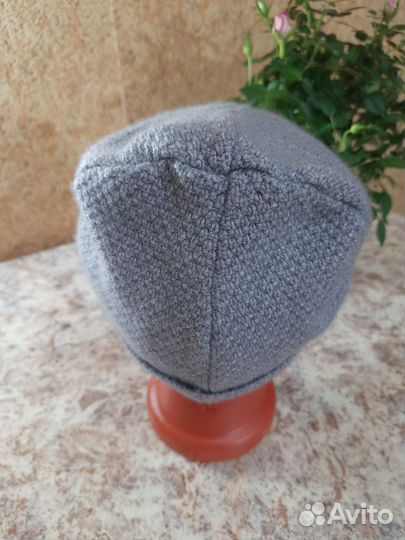 Шапка шерсть с кашемиром