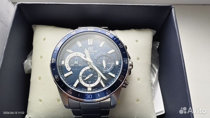 Часы Наручные Casio Edifice EFV-570D-2A