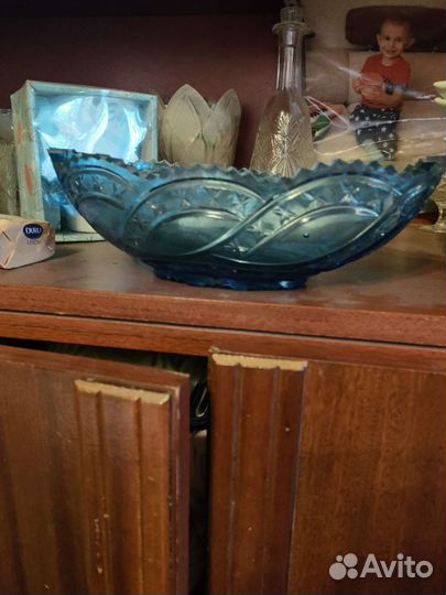 Вазы хрустальные СССР