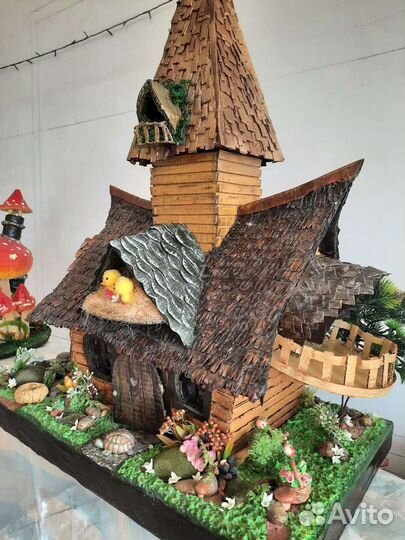 Декоративный домик