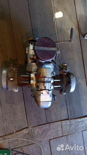 Двигатель мотоцикла урал