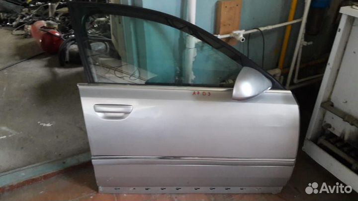 Двери. А8 d3 разбор запчасти