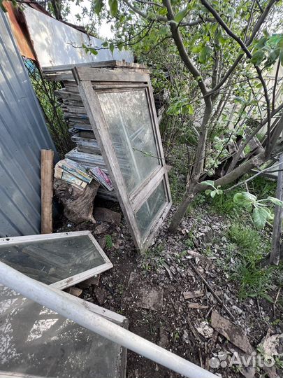 Окна деревянные