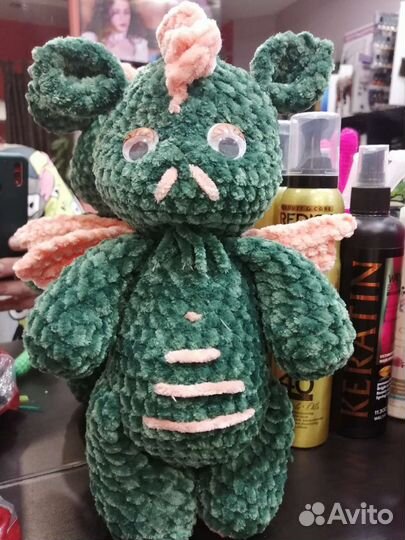 Дракон ручной работы