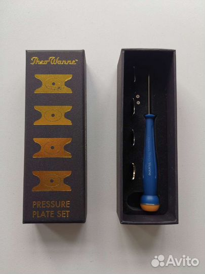 Theo Wanne pressure plates Набор пластин лигатура